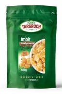 Kandizované zázvorové kocky 500 g Targroch