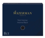 ČIERNA NÁPLŇ WATERMAN balenie 8 kusov S0110850
