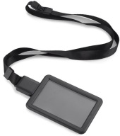 ID ZLÝ PRÍvesok ID ZLÉ HADICE Páska Lanyard Stiahnuteľná