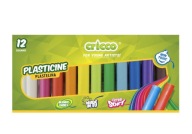 Cricco Plastelína 12 farieb pre deti