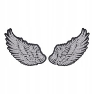 SILVER Wings TERMO nášivka 9,5cm