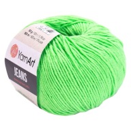 YarnArt Jeans 60 Bright Green