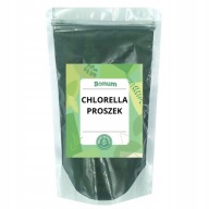 Chlorella prášok, prírodné morské riasy, 100g