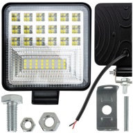 Halogénová LED lampa do auta 16W 1500lm 12V IP65 tesnosť