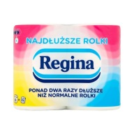 TOALETNÝ PAPIER REGINA (4) NAJDLHŠIA ROLEČKA