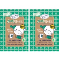 SOĽ DO KÚPEĽA PRE DETÍ PRECHLADNUTÉ Dresdner Essenz 100g