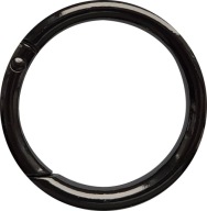 Otvárací krúžok strmeňa okrúhla karabína 30 mm