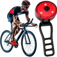 ZADNÁ LED LAMPA NA BICYKEL 40