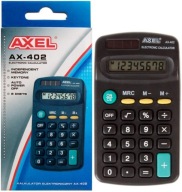 AXEL AX-402 KALKULAČKA, STARPAK