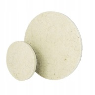 LEŠTIACA PLSTEŇ so suchým zipsom na DISK 125mm x 10mm