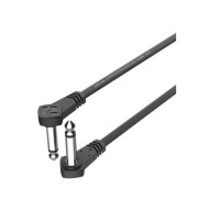 Nástrojový kábel uhlová zástrčka 6,3 mm 30 cm Roxtone FPJJ100L0003
