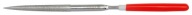 Polkruhový diamantový ihlový pilník 3x140x50 mm Yato