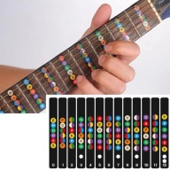 Nálepky na učenie sa hrať na gitare | Hudobné nálepky