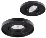 Kanlux LED stropné svietidlo pohyblivé Tiny 10W GU10 hliníkové čierne