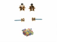 ZLATÉ STRAPLOCKS AMBRA SL-10 GOLD