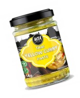 Thajská žltá kari pasta žltá kari pasta 114g