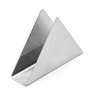 Trojuholníkový držiak na obrúsky z ocele 8 CM FORGAST FG11539