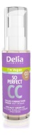 Delia So Perfect Covering CC Cream Dark (03) 30 ml