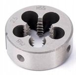 HSS matrica M4 x 0,7 mm metrický pravý závit