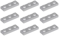 LEGO 3623 TANIER 1x3 svetlosivá NOVINKA (5g) 9 ks.