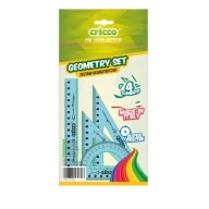 Cricco 4-dielna geometrická sada