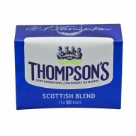 THOMPSONS Scottish Blend Tea 80 tb