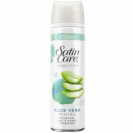 Gillette Satin Care Sensitive gél na holenie s aloe 200 ml