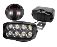HALOGÉNOVÉ SVETLOMETY LED PRACOVNÁ LAMPA MOTOR QUAD QUAD 8W