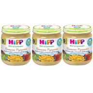 HiPP BIO Domáce pochúťky Palacinka s jablkovou omáčkou. 3 x 200 g