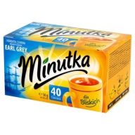 Minutka EARL GREY 40exp čierny expresný čaj.