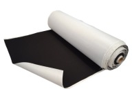 Plsť 2mm, samolepiaca, šírka 150cm, 0,1m - čierna