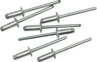 Hliníkové nity 6,4x3,2mm 50 ks. Vorel