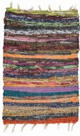 Koberec Chindi 40x60 cm Viacfarebný ORIENTAL BOHO unikát