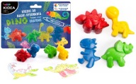 Pastelky pre batoľatá, aby sa naučili kresliť DINOSAURY