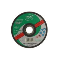ŠTÍT PLOCHÝ BETÓN/KAMEN 125x1,6 INCO