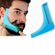 ŠABLONA hrebeňa na úpravu BEARD