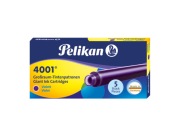 Pelikan 4001 fialové dlhé atramentové kazety 5