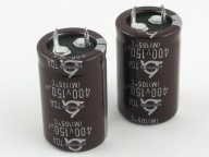 KONDENZÁTOR 150uF / 400V 22x35mm 105*C SAMYOUNG HQ