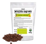 COUNTRY FARMOVÁ KAČKA S HRUŠKOU 500g SUŠ