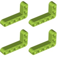 LEGO Technic Liftarm 3x5 32526 limetka limetka 4 ks