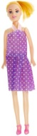 BÁBIKA JULIETTE 26cm fialová figúrka bábiky