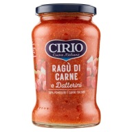 Cirio Ragu Carne Datterini - paradajková omáčka s hovädzím mäsom 350g