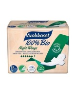 Nočné vložky Vuokkoset 100% Bio Night Wings