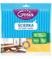 GOSIA Sklenená a zrkadlová látka 41x38 cm