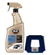 K2 ALASKA ROZMRAZOVANIE OKIEN 700ml + ŠKRABKA