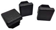 Profilová krytka 25x25 BLACK strešný stĺpik