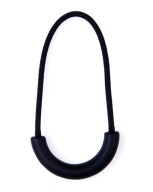 Visačka - ZIPPER STRING, čierna
