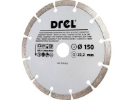 SEGMENTOVANÝ DIAMANTOVÝ KOTOÚČ 150 x 22,2 mm
