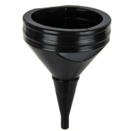 Rovný plastový lievik so sitkom, misa 210mm