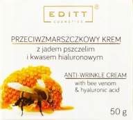 EDITT krém proti vráskam s včelím jedom